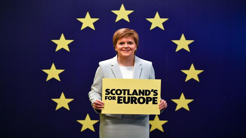 SNP leader Nicola Sturgeon